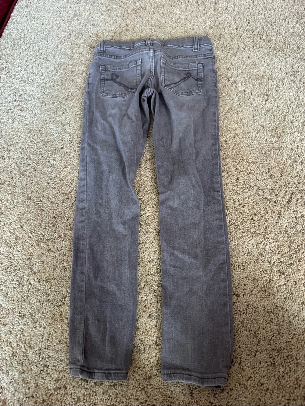 Girls grey jeans 👖
